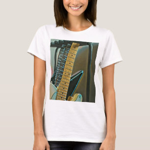 Camiseta regalo de guitarra para el día del padre