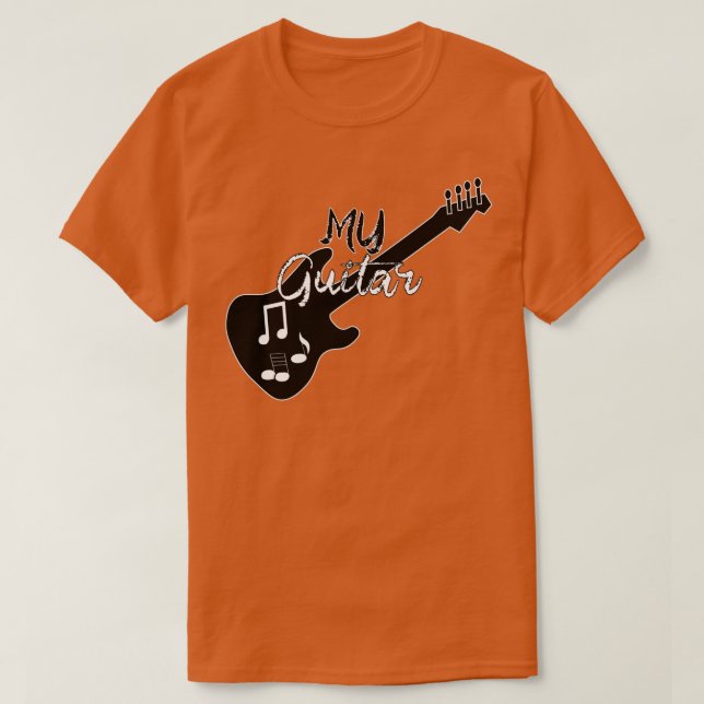 Camiseta Regalo de guitarra para guitarrista Lover Gi (Diseño del anverso)