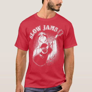 Camiseta Regalo de Guitarra Sloth Slow Jams