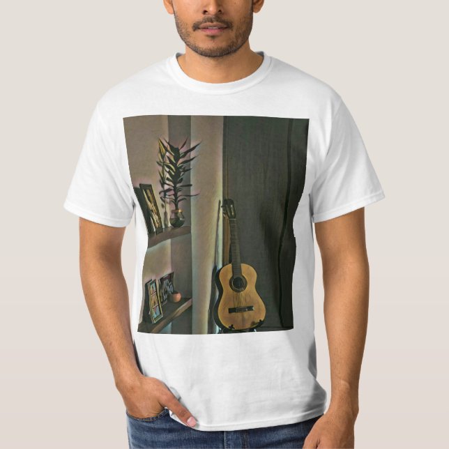 Camiseta Regalo de guitarrista de Guay (Anverso)