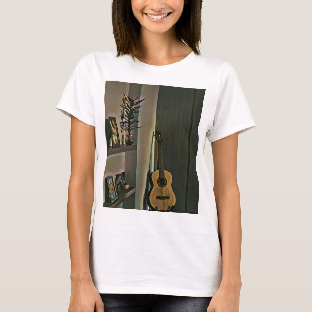 Camiseta Regalo de guitarrista de Guay (Anverso)