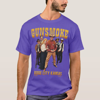 Camiseta Regalo de Gunsmoke Squad