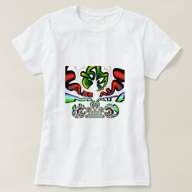 Camiseta Regalo de Hakuna Matata Brasil (Diseño del anverso)