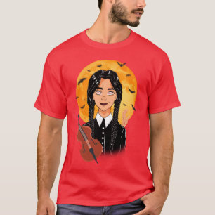Camiseta Regalo de Halloween del miércoles