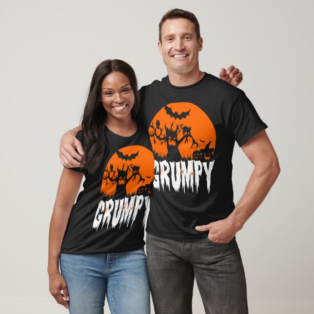 Camiseta Regalo de Halloween Grumpy Scary del 31 de octubre (Unisexo)