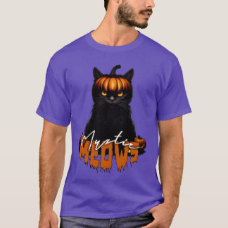 Camiseta regalo de halloween Mystic Meows