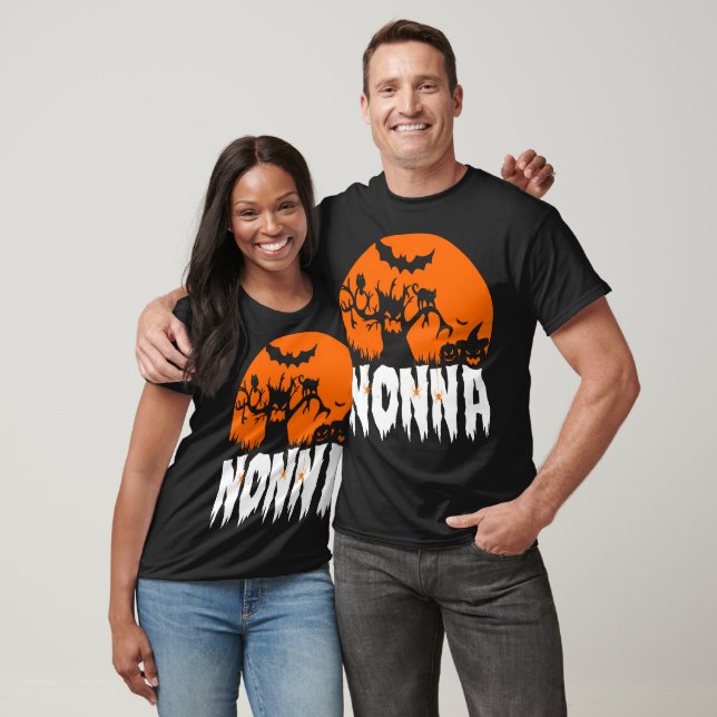 Camiseta Regalo de Halloween Nonna Scary el 31 de octubre (Unisexo)