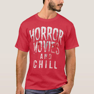 Camiseta Regalo de Halloween para fanático de películas de