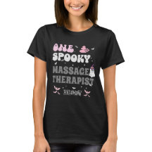 Regalo de Halloween para terapeutas de masaje