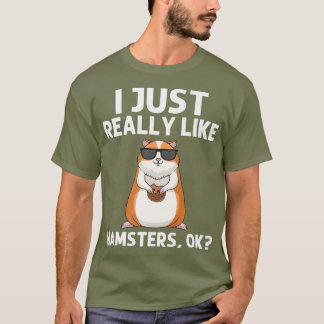 Camiseta Regalo de hámster de Guay para hombres mujeres ena