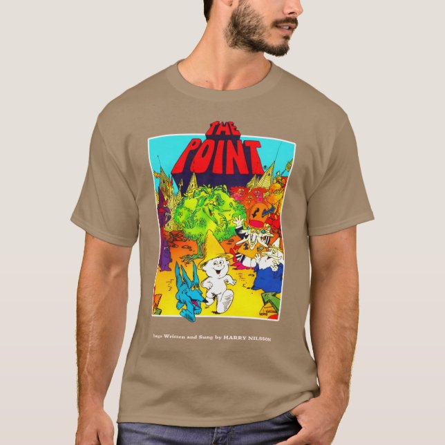 Camiseta Regalo de Harry Nilssonhe Point (Anverso)