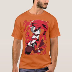 Camiseta Regalo de Helluva Boss Loona para familia
