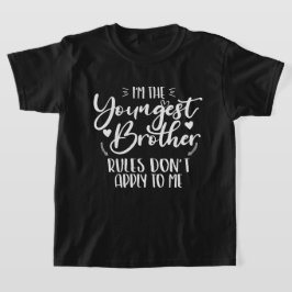 Camiseta Regalo de hermandad, regalo gracioso para los niño