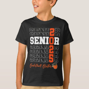 Camiseta Regalo de hermano Senior 2025 Sketll Clase de 2025