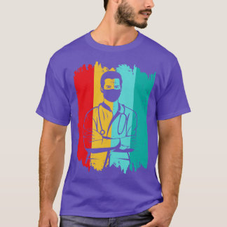 Camiseta Regalo de Héroe Médico Médica Médico