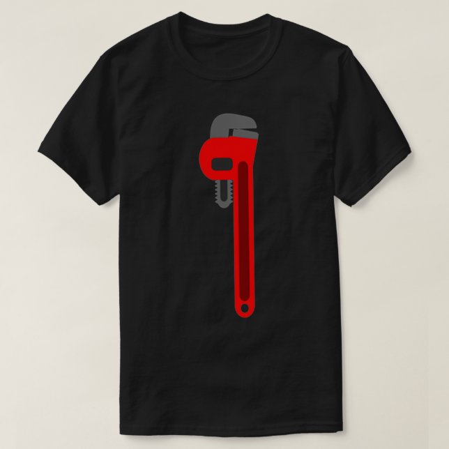 Camiseta Regalo de herramienta de fontanería, fontanería de (Diseño del anverso)