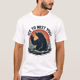 Camiseta Regalo De Hielo Para Conocer A Los Navidades De Os