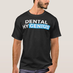 Camiseta Regalo De Higiene Dental Para La Hía Dental Dentis