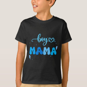 Camiseta Regalo de hijo mama día de las madres cuadriculado