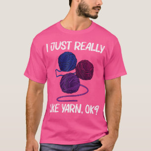 Camiseta Regalo de hilo genial para hombres y mujeres que t