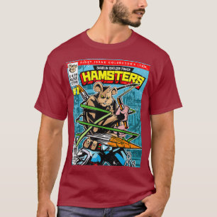 Camiseta Regalo de historietas nerviosas - Hamsters de ener