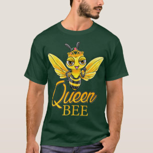 Camiseta Regalo de hive de miel de abeja de la reina