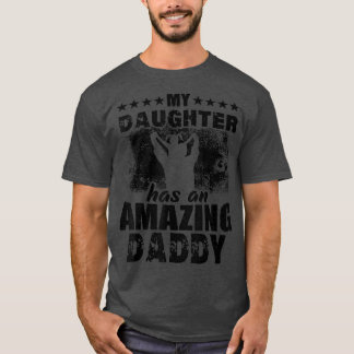 Camiseta Regalo De Hombres Para El Día Del Padre Tee Mi Hij