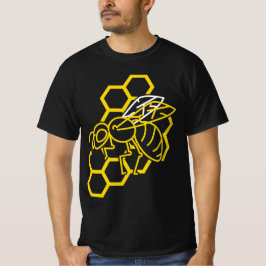 Camiseta Regalo de Honey Bee Lover - Honeycomb