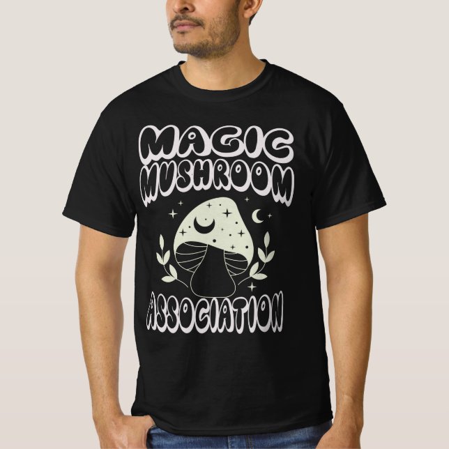 Camiseta Regalo de hongo mágico (Anverso)