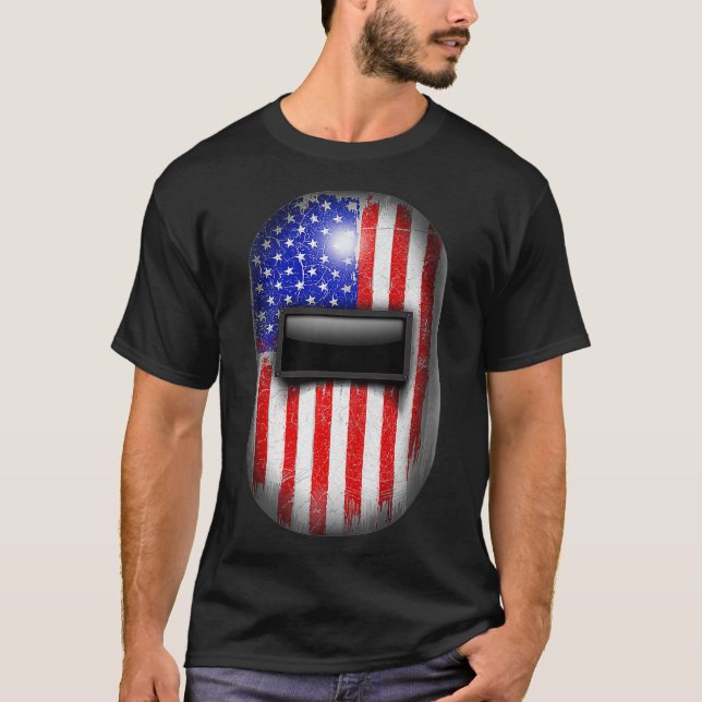 Camiseta Regalo De Hood De Helmet American Pipeliner Para W (Anverso)