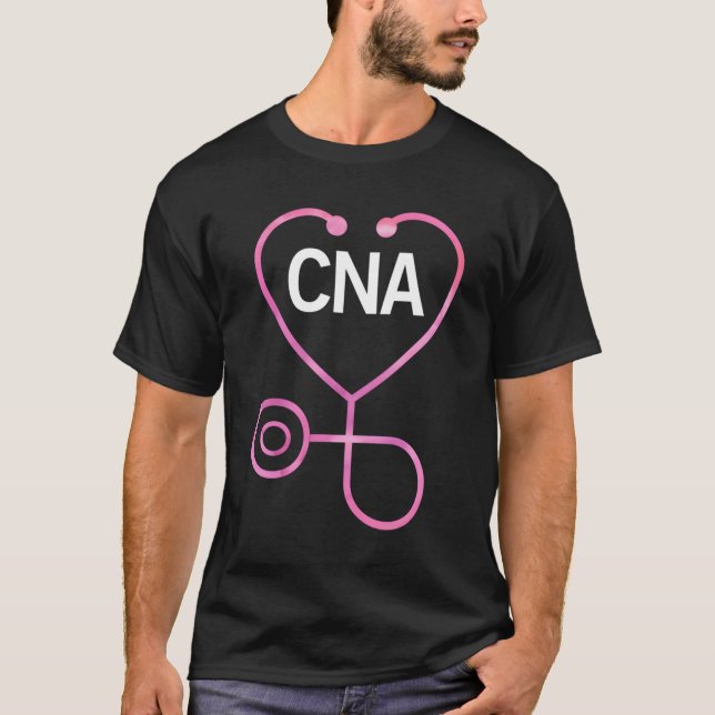 Camiseta Regalo de Hoodie, Asistente De Enfermería Certific (Anverso)