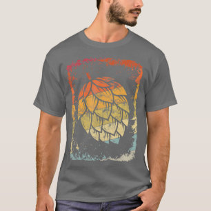 Camiseta Regalo de Hop Vintage Retro Craft Lover
