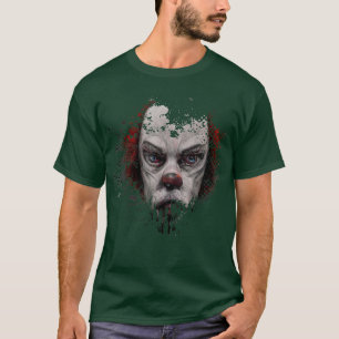 Camiseta Regalo de horror del asesino del mal de Halloween