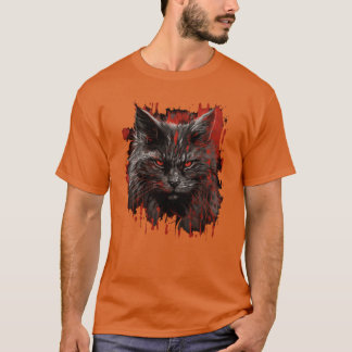 Camiseta regalo de horror para Maine Cat