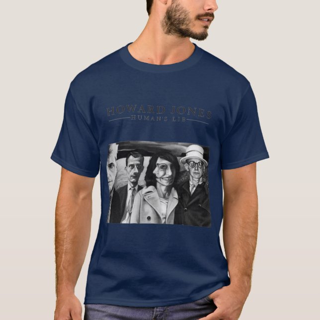 Camiseta Regalo de Humans Lib (Anverso)