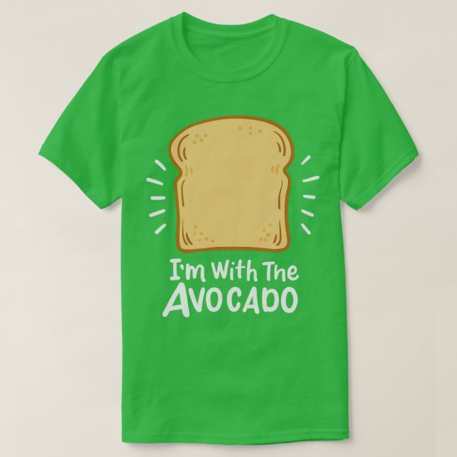 Camiseta Regalo de humor aguacate toast Lover Guacamole Avo (Diseño del anverso)
