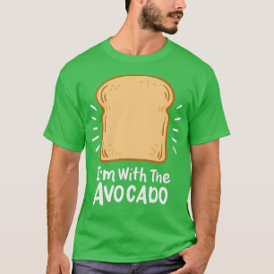 Camiseta Regalo de humor aguacate toast Lover Guacamole Avo