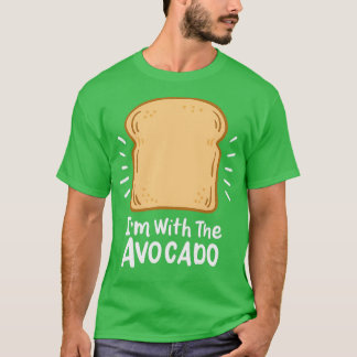 Camiseta Regalo de humor aguacate toast Lover Guacamole Avo