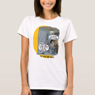 Camiseta Regalo de humor de baño para mamá de gato divertid