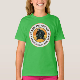 Camiseta Regalo de humor de evolución para profesor de biol