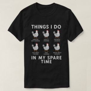 Camiseta Regalo de humor de granja para entusiastas de las 