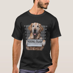 Camiseta Regalo de humor divertido amante de perros acosado