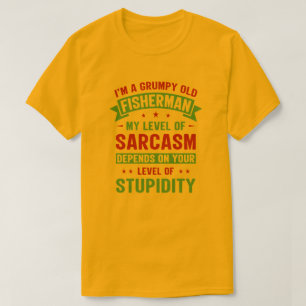 Camiseta Regalo de humor novedoso sarcasmo divertido para p