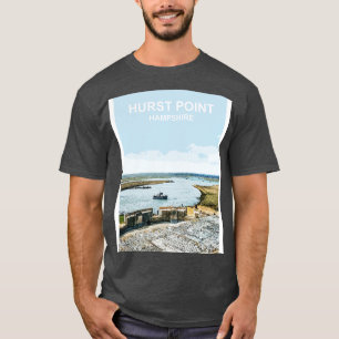Camiseta Regalo de Hurst Point Hampshire Nueva publicación 