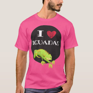 Camiseta Regalo de I Heart Iguana Lover 5