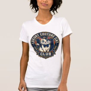 Camiseta Regalo de idea de lujo para mamá gata de alta cost