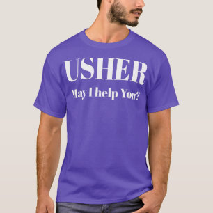 Camiseta Regalo de iglesia Usher