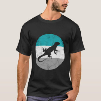 Camiseta Regalo De Iguana Retro Lizard Para Hombres O Niños