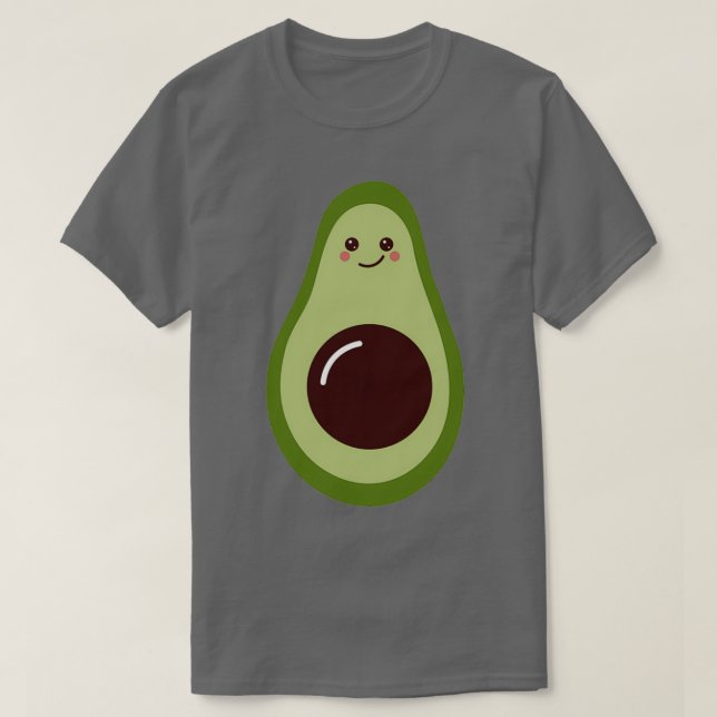 Camiseta Regalo de Ilustracion de aguacate para aguacates (Diseño del anverso)