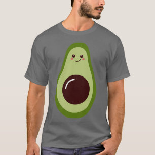 Camiseta Regalo de Ilustracion de aguacate para aguacates